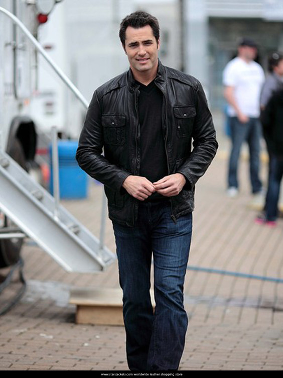 Continuum Tv Series Victor Webster Jacket