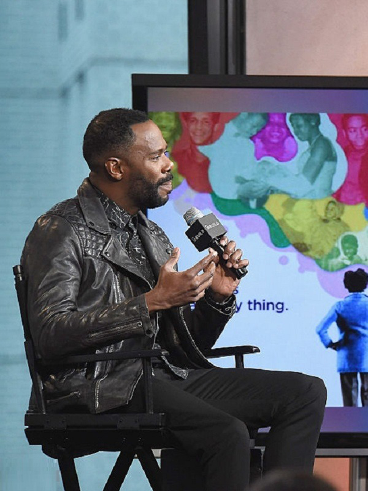 Actor Colman Domingo Jacket Actor Colman Domingo Jacket