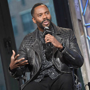 Actor Colman Leather Jacket