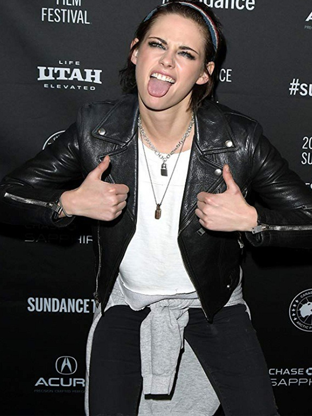 Actress Kristen Stewart Jacket Actress Kristen Stewart Jacket