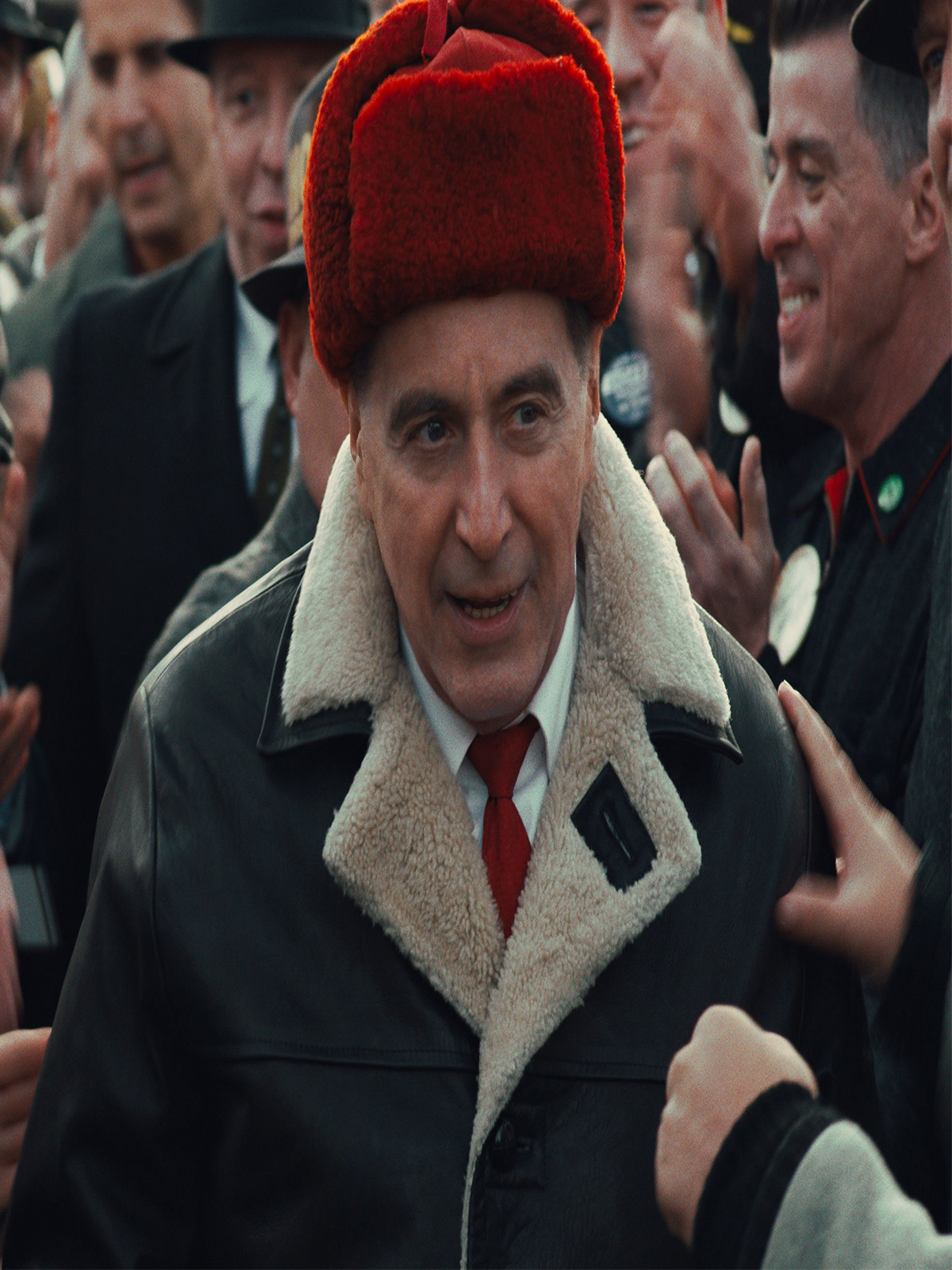 Al Pacino The Irishman Jimmy Hoffa Jacket – Bay Perfect