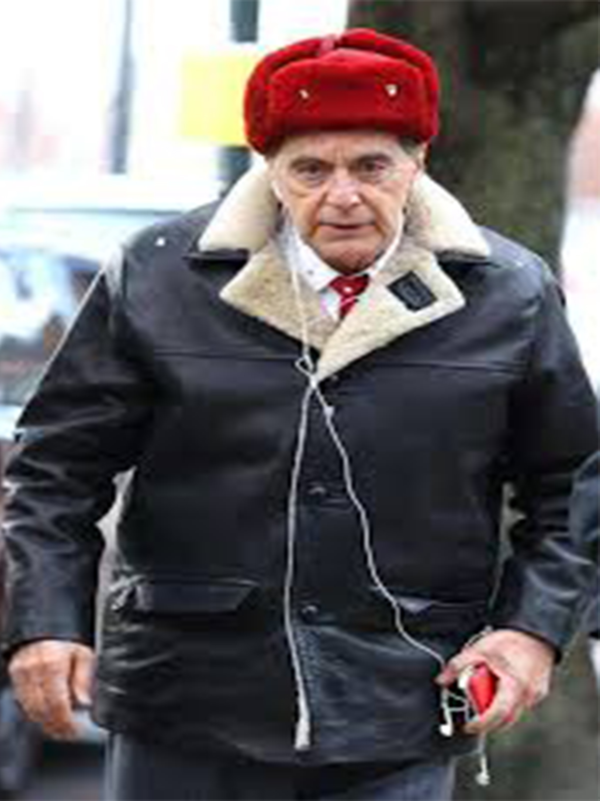 Al Pacino The Irishman Jimmy Hoffa Jacket – Bay Perfect