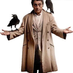 American Gods McShane Wool Coat