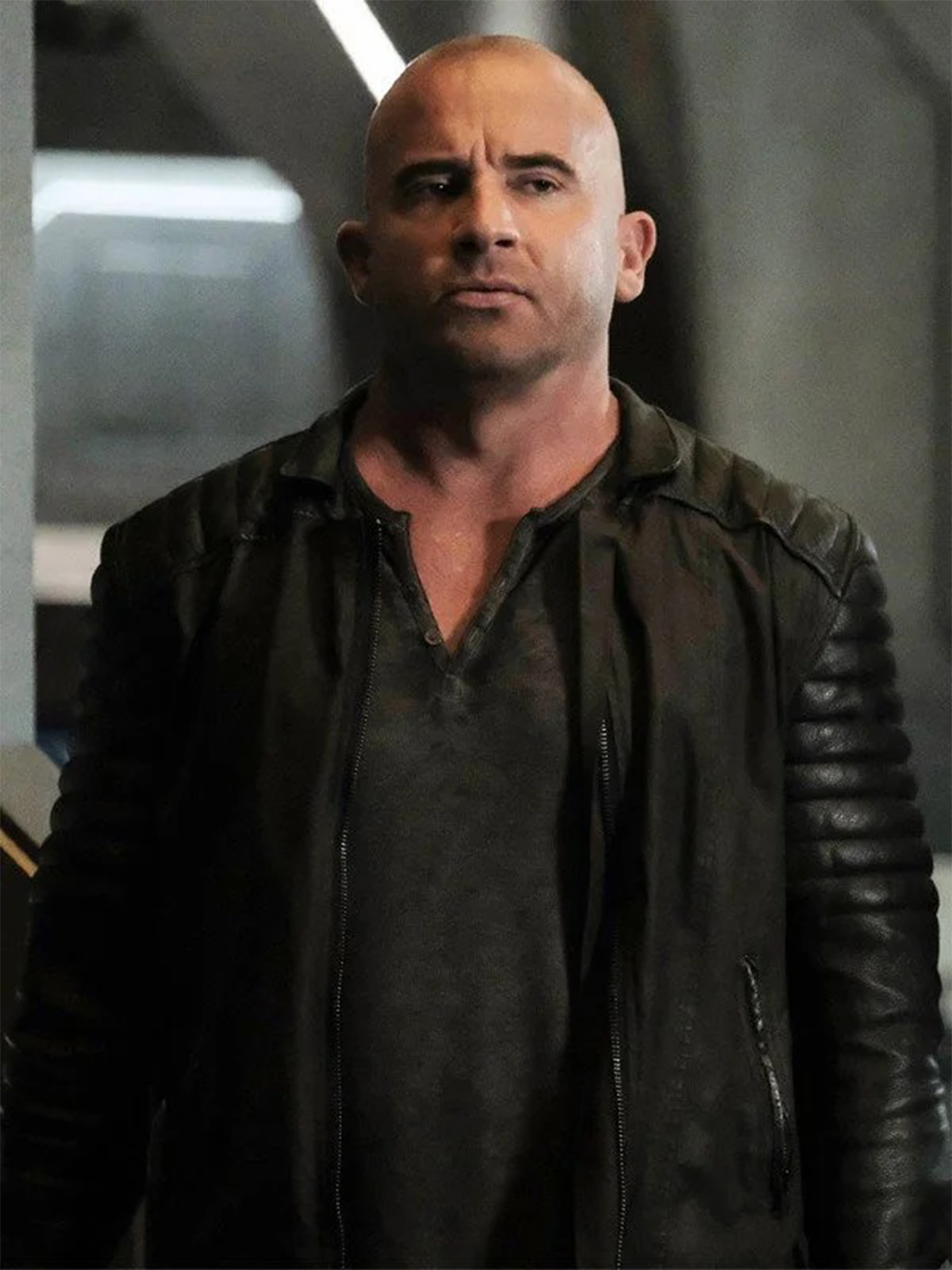 Dominic Purcell DC Legends of Tomorrow Leather Jacket Bay Perfect