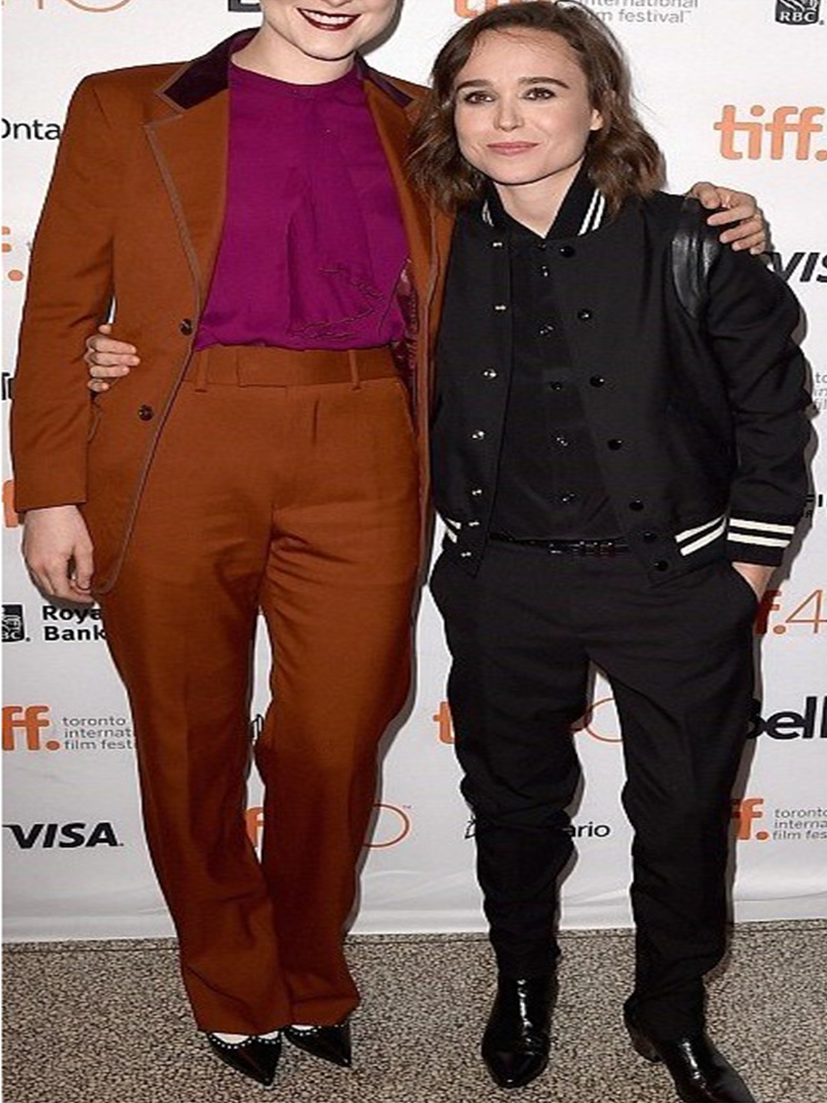 Ellen Page Into Forest Nell Jakcet Ellen Page Into Forest Nell Jakcet