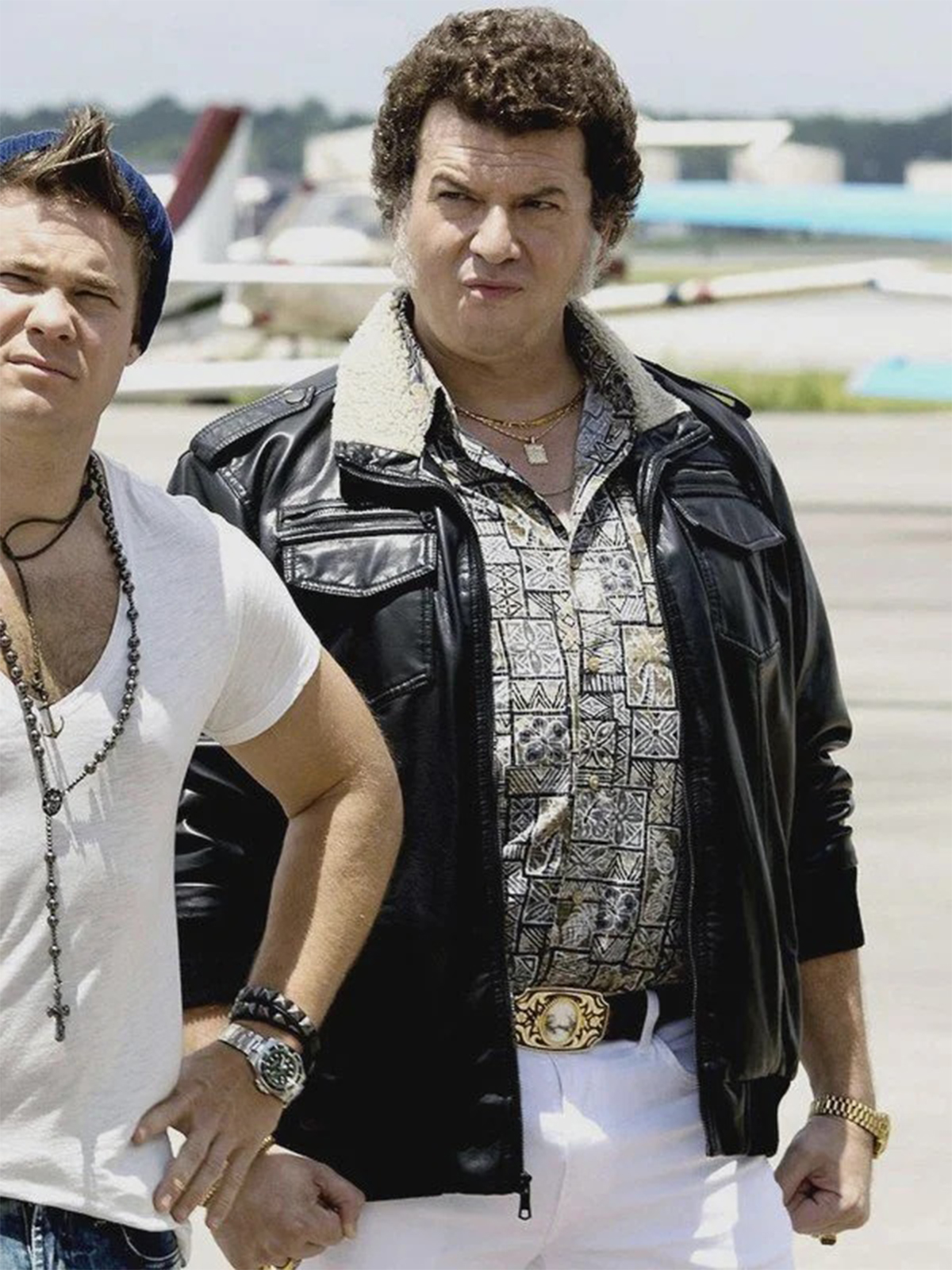 Jesse Gemstone The Righteous Gemstones Leather Jacket