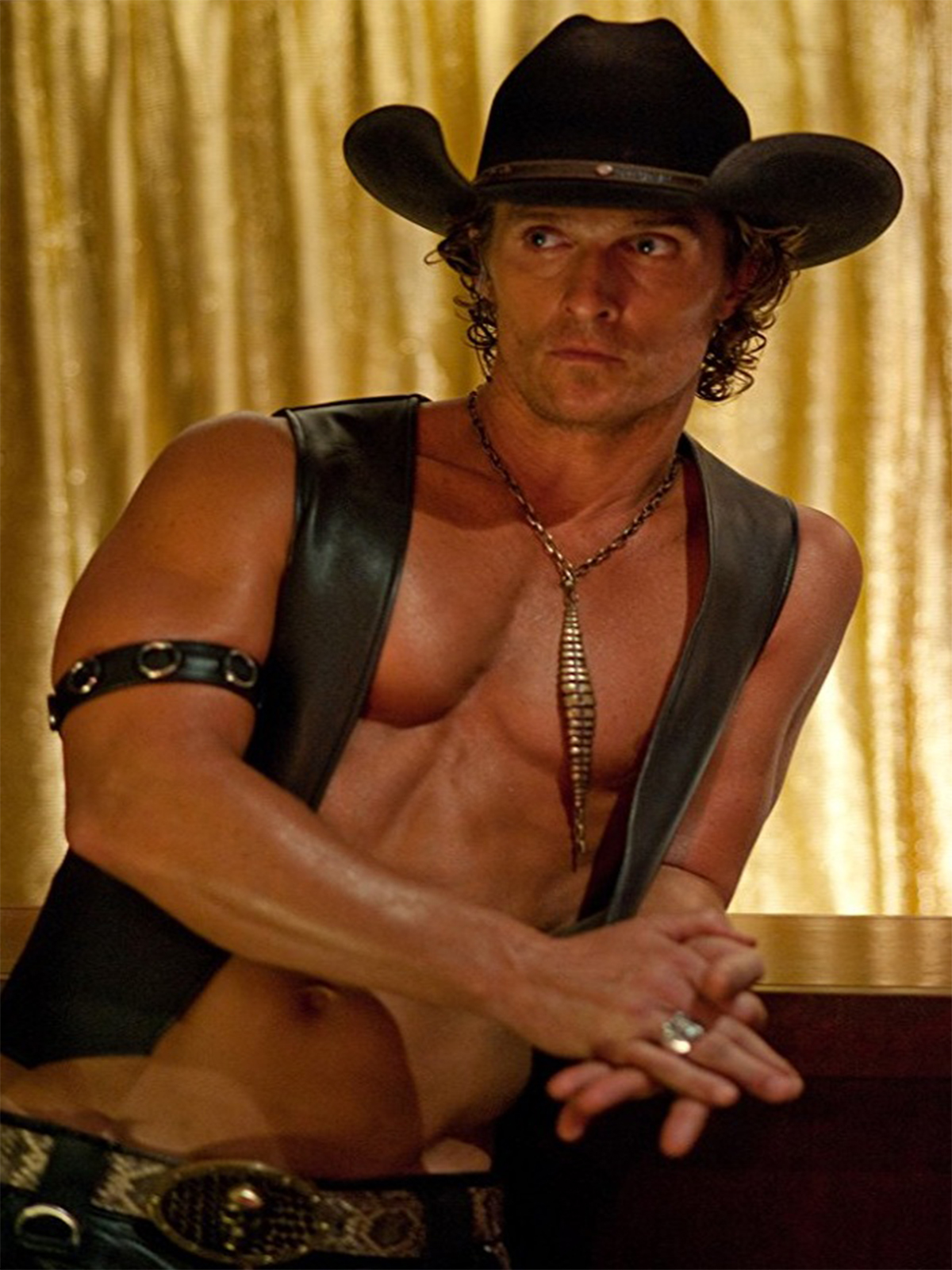 Matthew McConaughey Magic Dallas Vest Matthew McConaughey Magic Dallas Vest