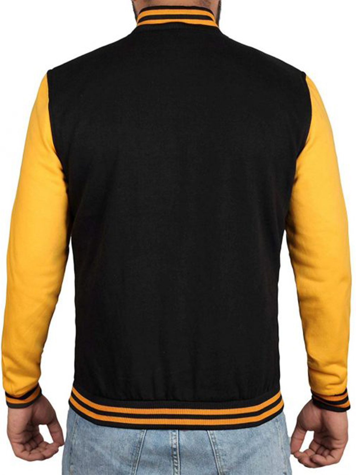 Men Baseball Varsity Jacket