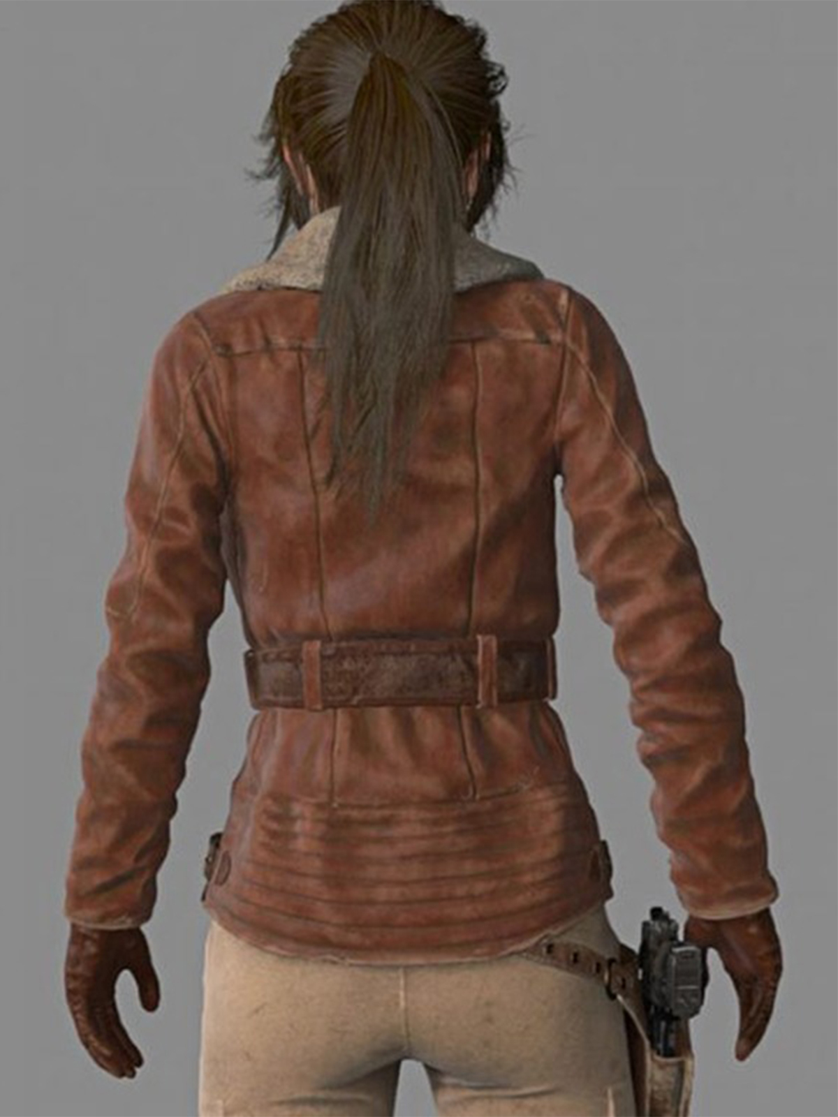 Rise of the Tomb Raider Lara Croft Brown Jacket
