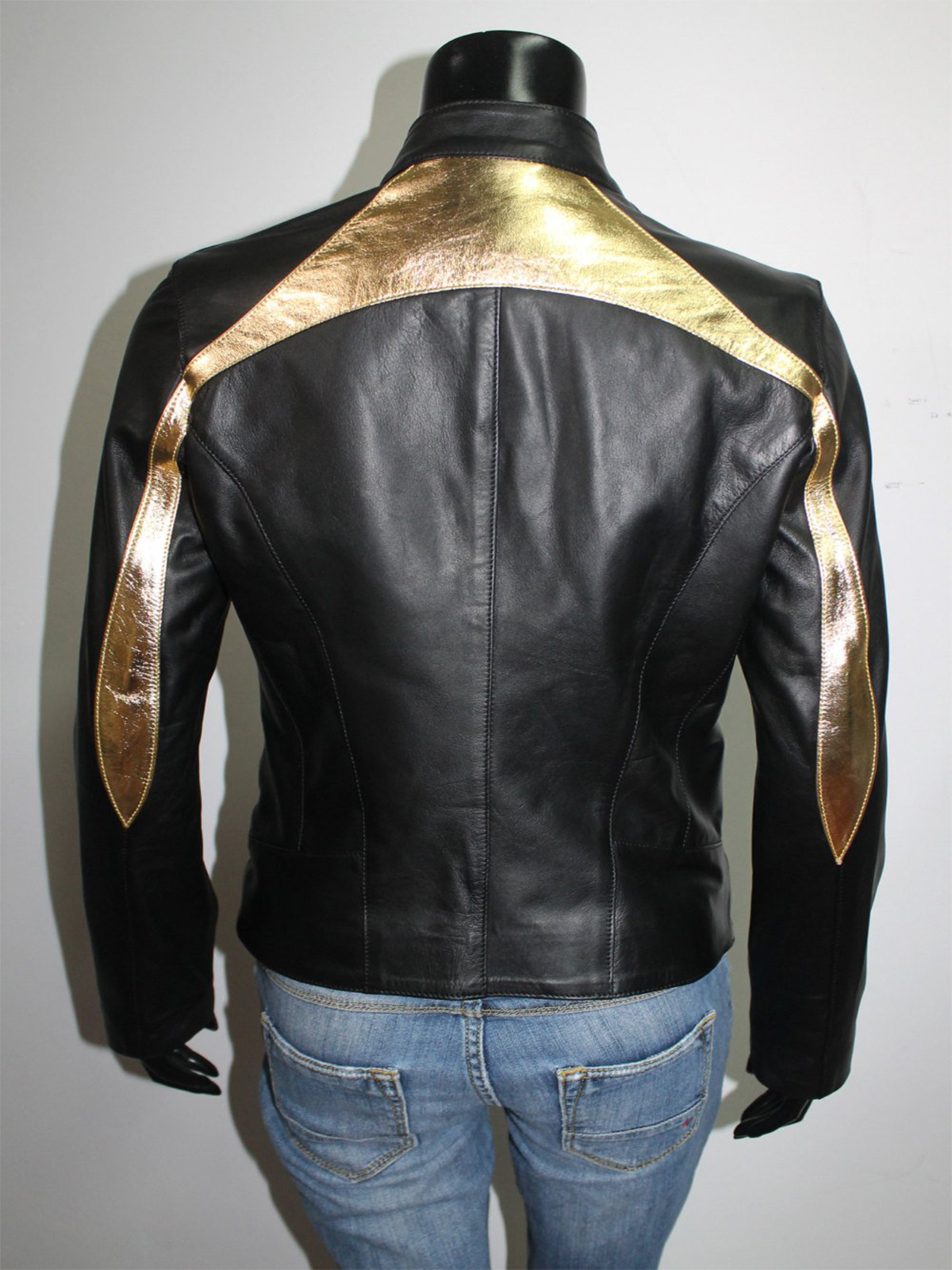 Stylish Golden Design Jacket