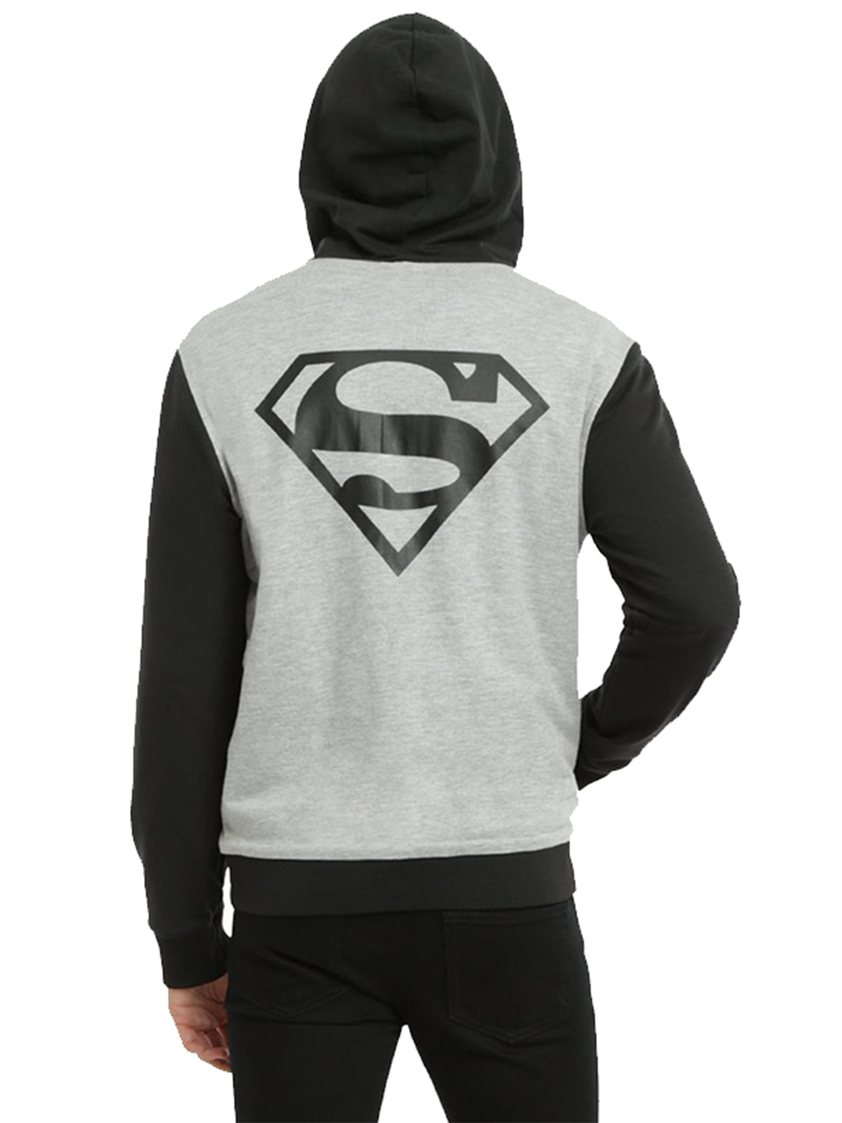 Superman Men Hoodie Jacket