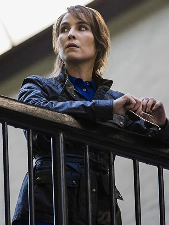 Tom Clancys Jack Ryan Harriet Baumann Black Jacket