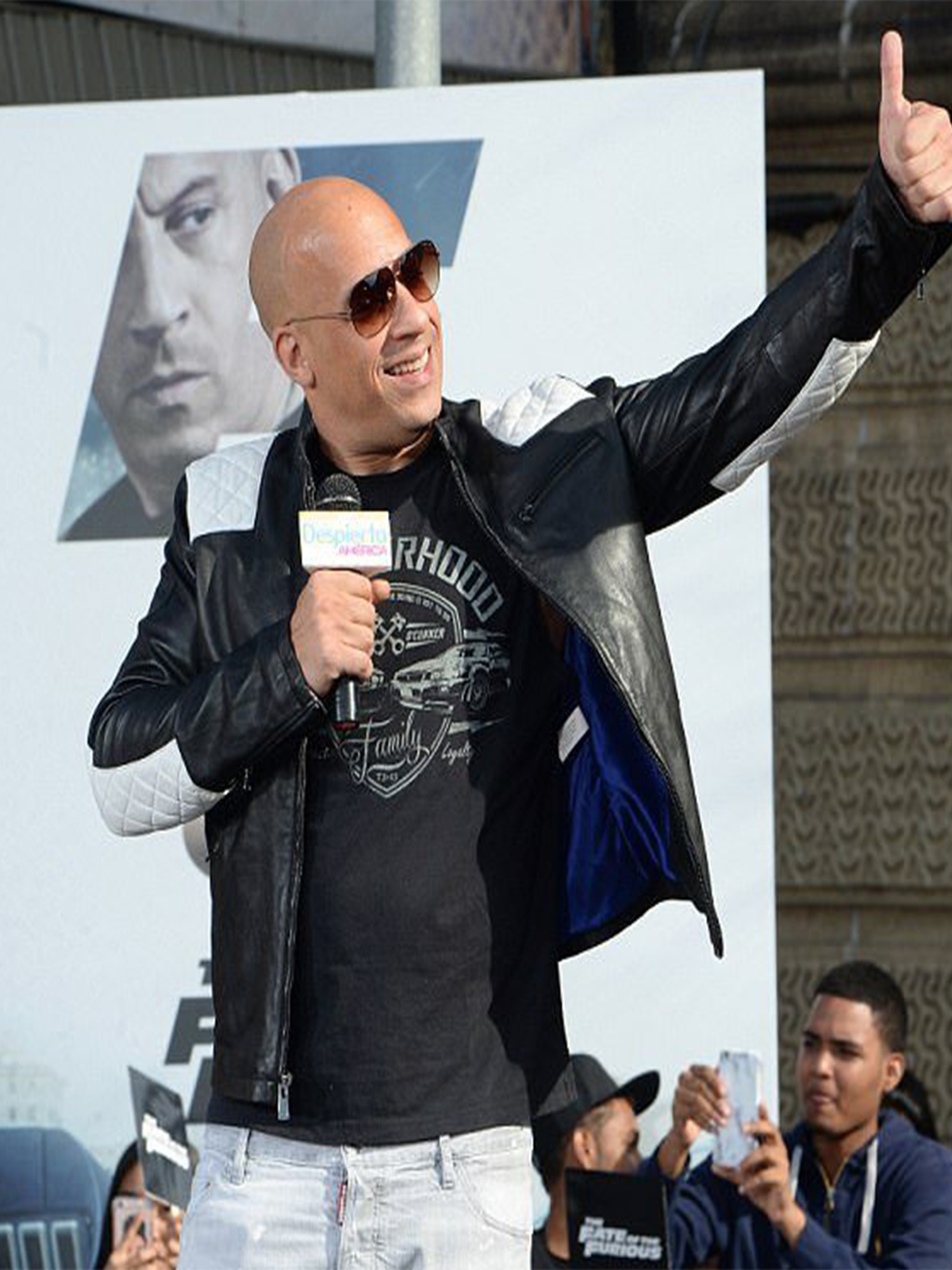 Vin Diesel Stylish Real Leather Jacket Vin Diesel Stylish Real Leather Jacket