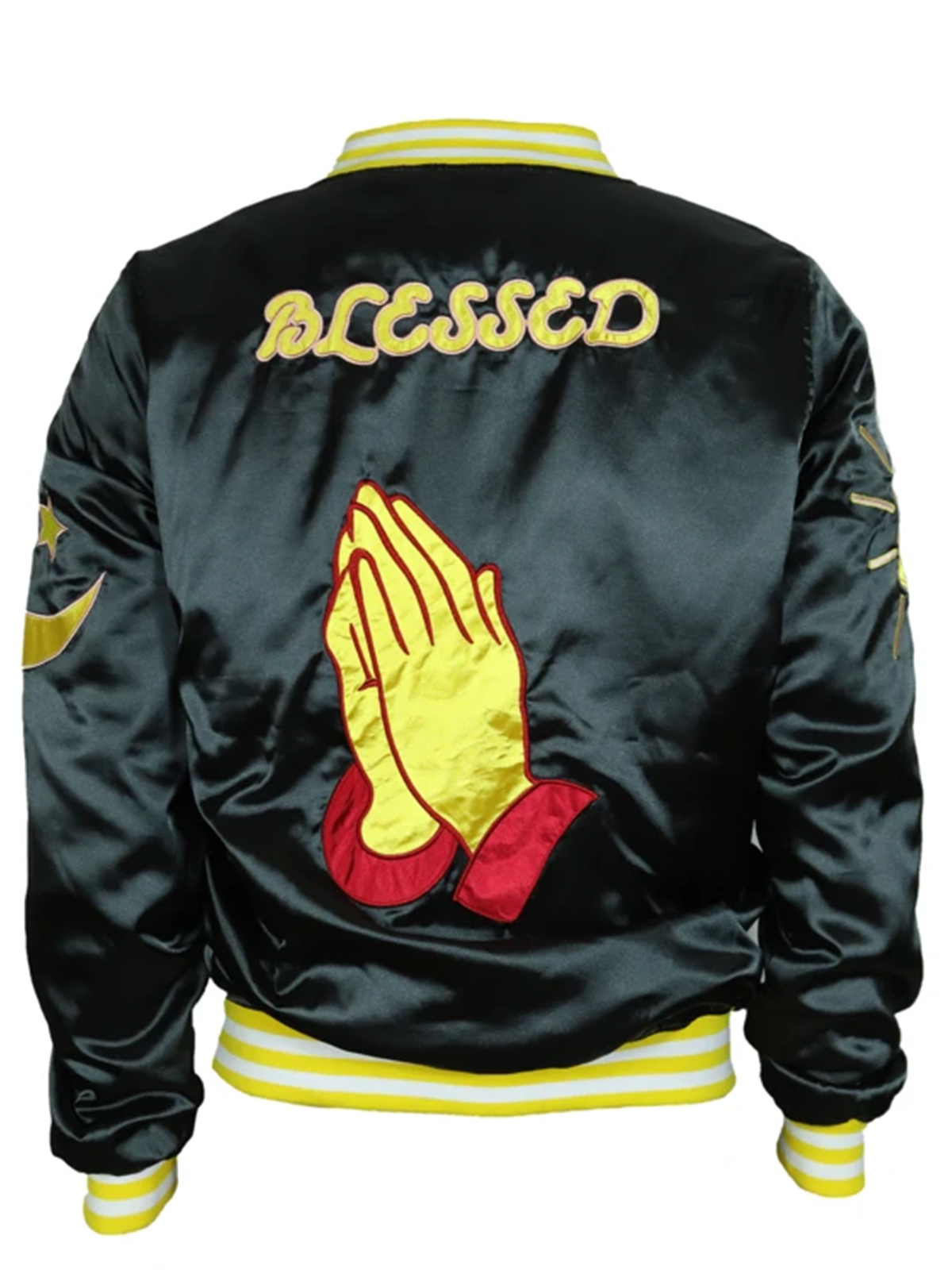 Coming Back Blessed Mogul Jacket Coming Back Blessed Mogul Jacket