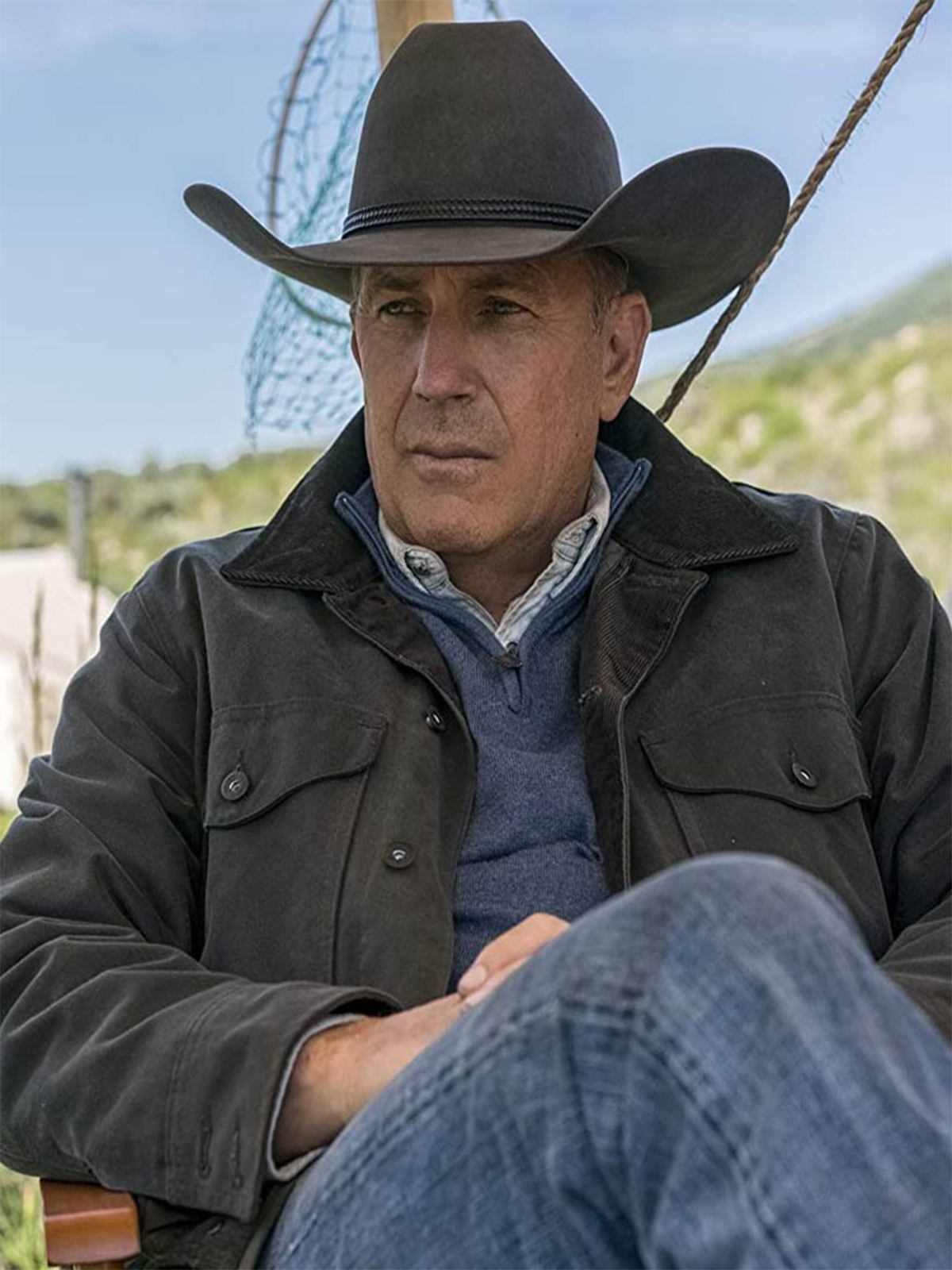 John Dutton Season 3 Jacket Bay Perfect