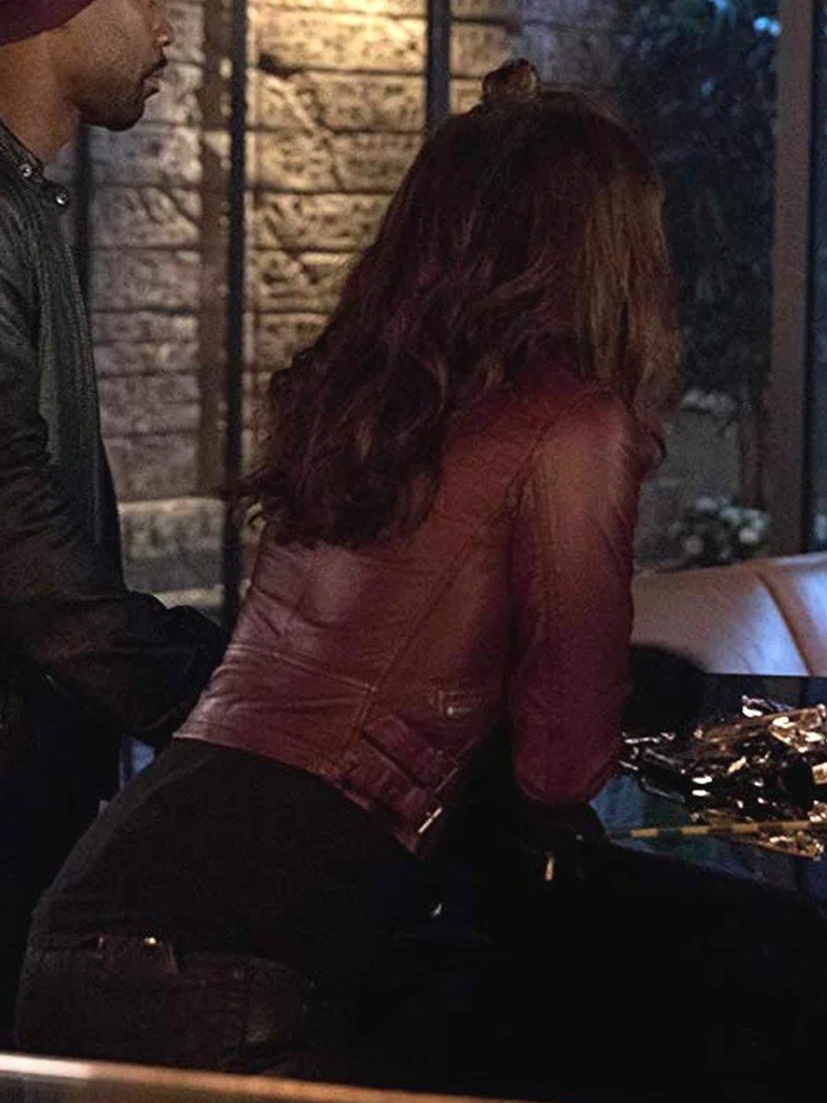 Lesley-ann Brandt Mazikeen Lucifer Jacket Lesley-ann Brandt Mazikeen Lucifer Jacket