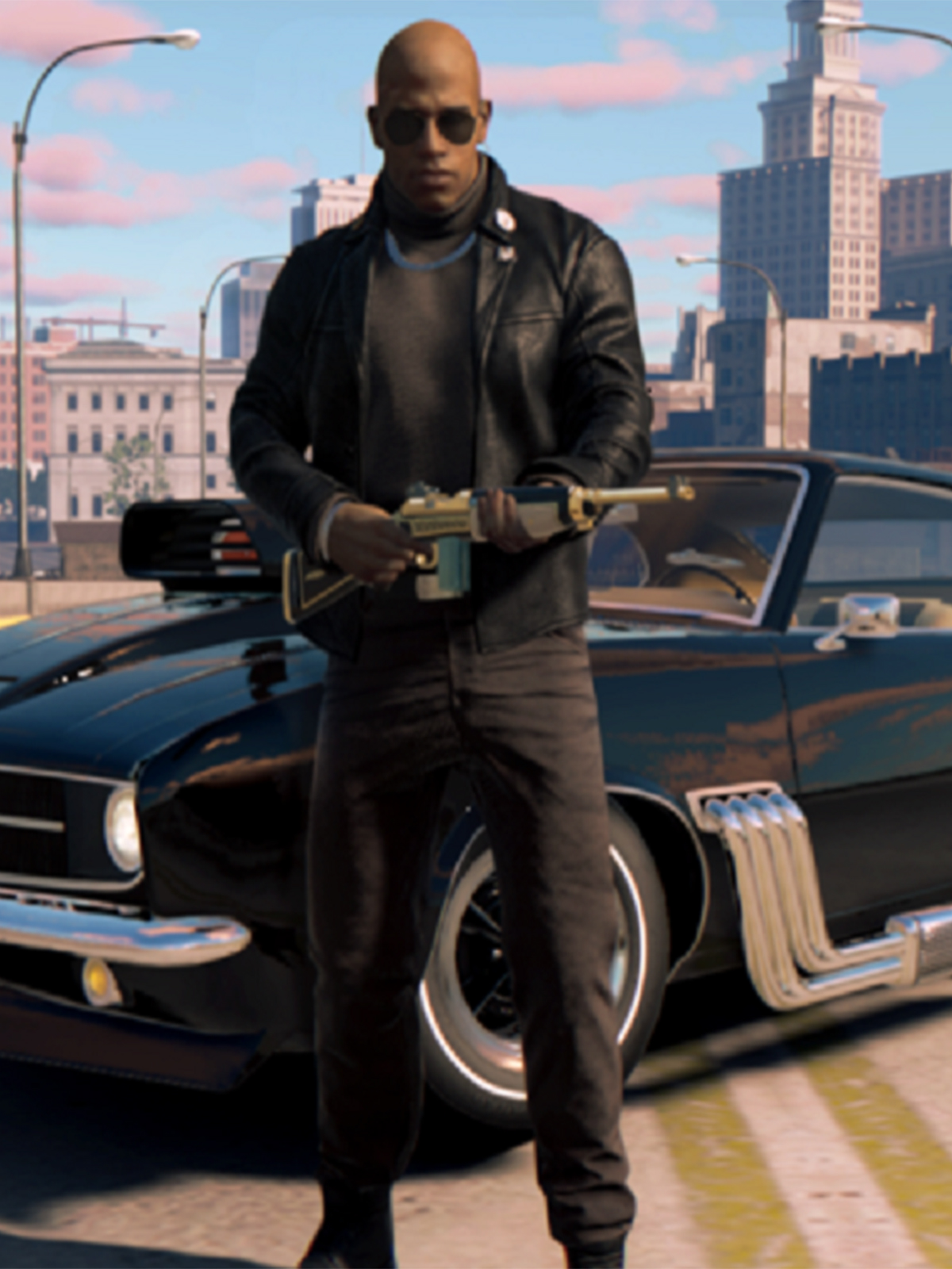 Lincoln Clay Game Mafia III Jacket