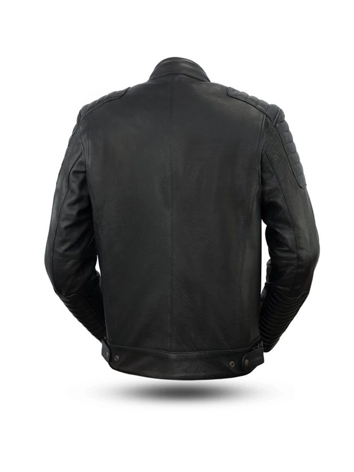 Men’s Defender Black Motorcycle Jacket