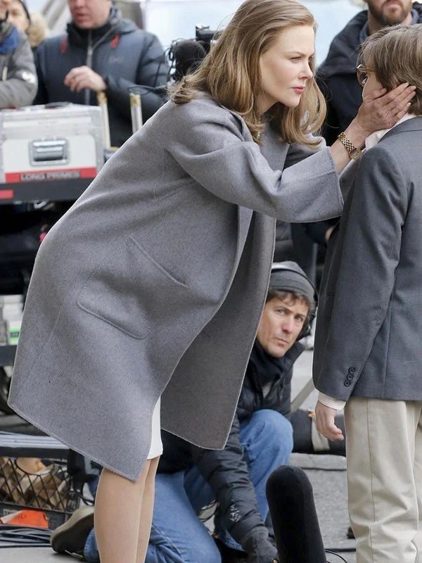 Nicole Kidman The Goldfinch Fleece Long Coat Nicole Kidman The Goldfinch Fleece Long Coat