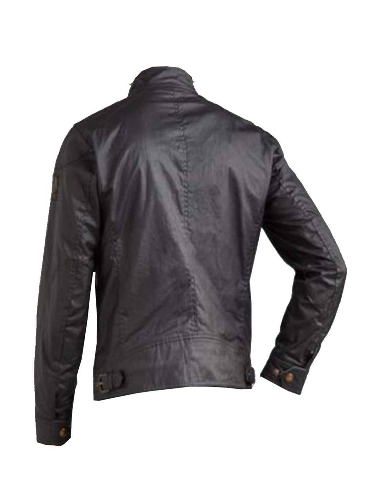 Race Masters Vintage Blouson Black Leather Jacket