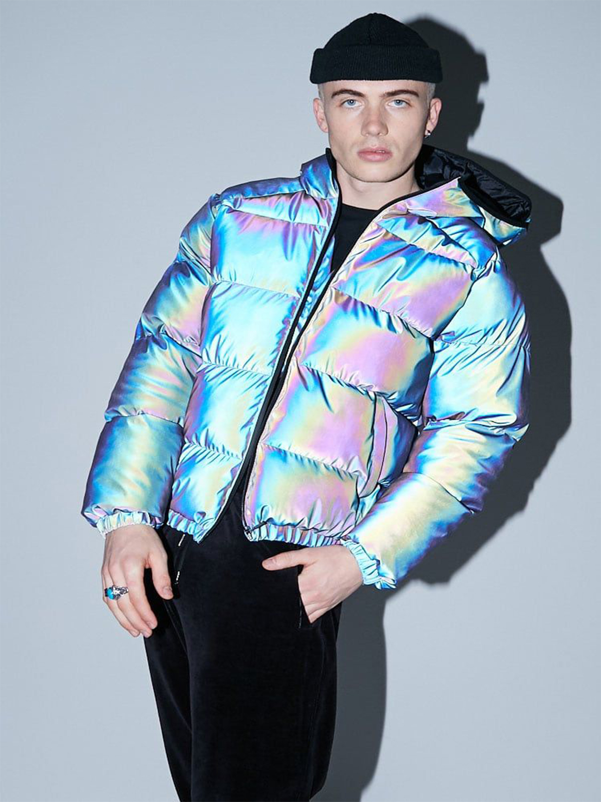 Reflective puffer blog.knak.jp