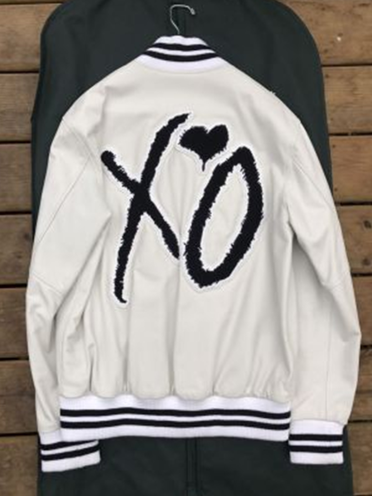 the weeknd xo jacket
