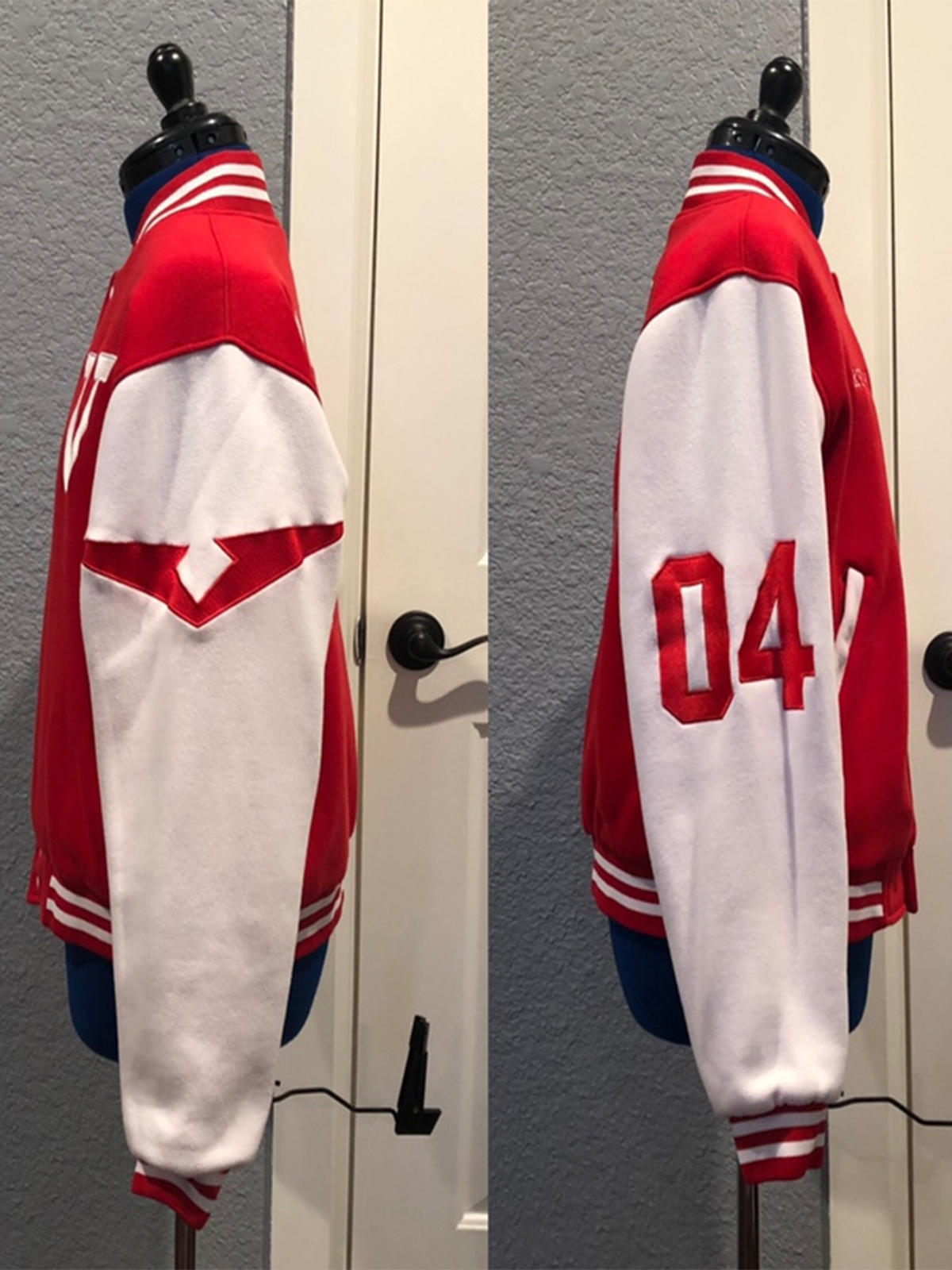 Voltron Keith Legendary Defender Varsity Jacket Voltron Keith Legendary Defender Varsity Jacket