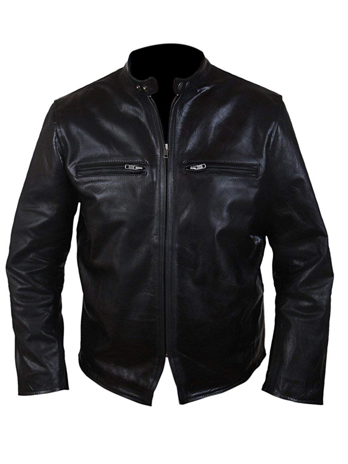 Men’s Burnt Bradley Cooper Crunch Cowhide Genuine Leather Jacket Men’s Burnt Bradley Cooper Crunch Cowhide Genuine Leather Jacket