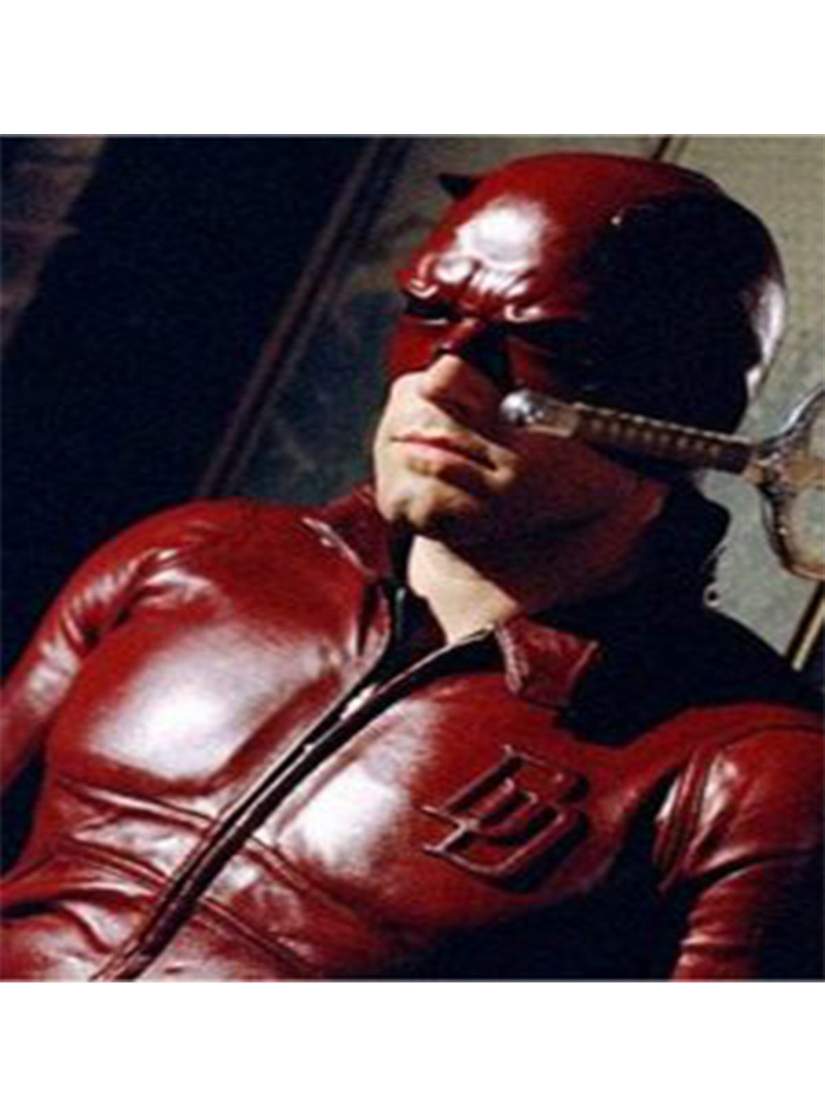 Netflix Marvels Daredevil Maroon Leather Jacket